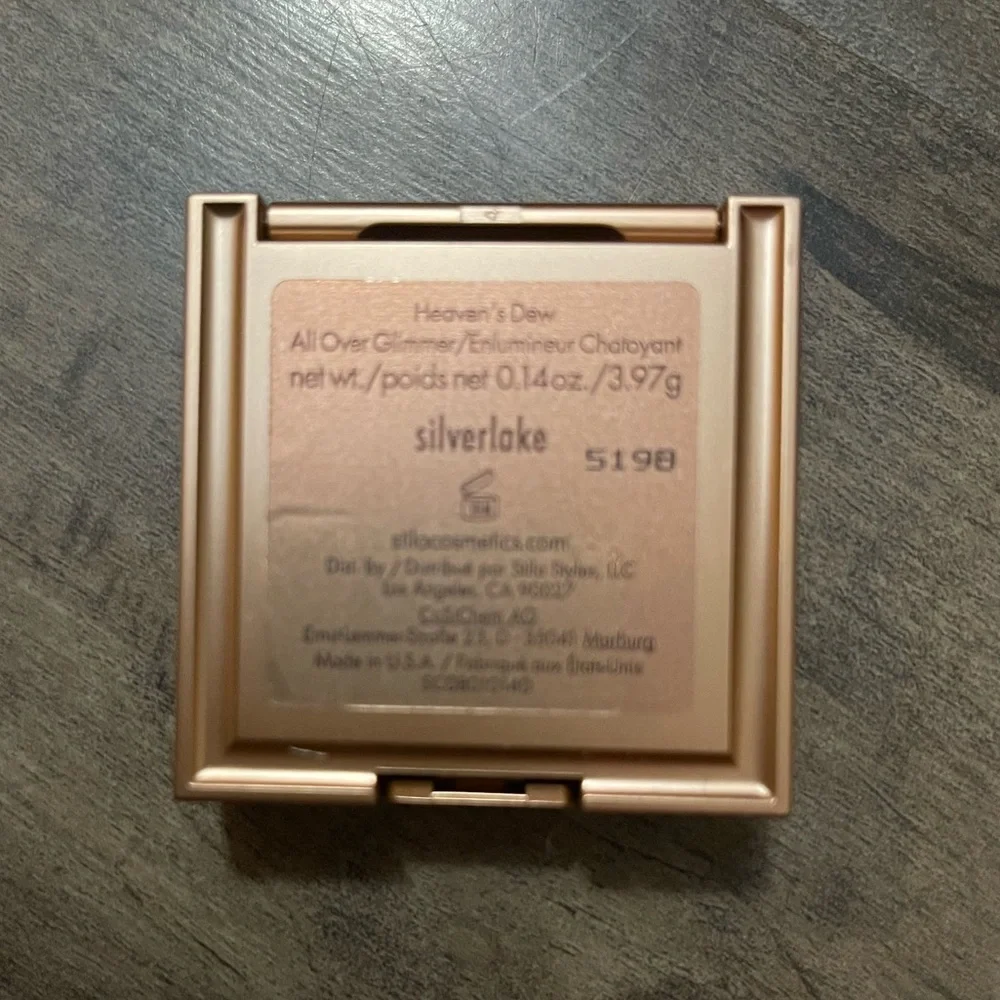 Stila Silverlake Heaven’s Dew All Over Glimmer 3.97 g - Picture 8 of 8